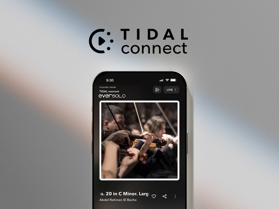 How to Stream Lossless Music from Tidal to Eversolo Streamer